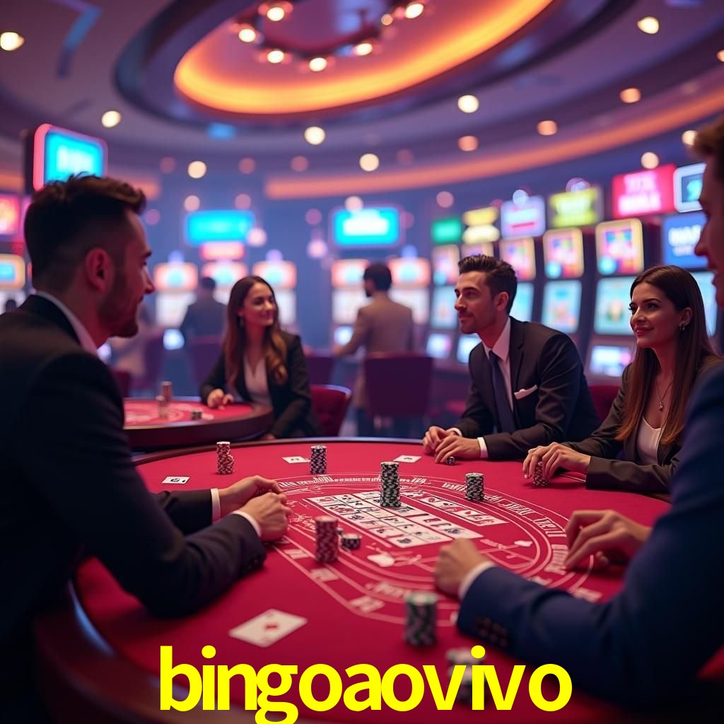 A Revolução dos Aplicativos de Jogos no bingoaovivo